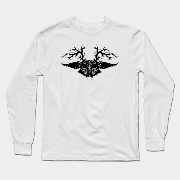 Parasite Rabbit Long Sleeve T-Shirt by Parasite Rabbit